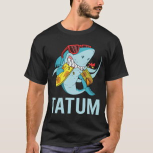 Funny Shark - Tatum Name T-Shirt