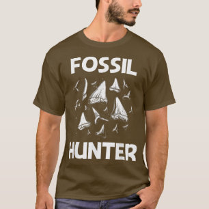 Funny Shark Tooth For Men Women Shark Teeth Fossil T-Shirt