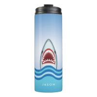 Funny Shark With Jaws Wide Open