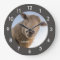 Funny Sheep Custom Large Clock