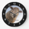 Funny Sheep custom large clock