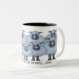 Funny Sheep Design Mug