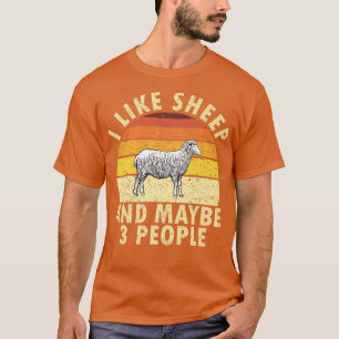Funny Sheep Farmer Humourous Sheep Saying Sheep Lo T-Shirt