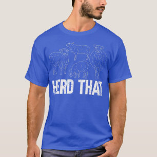 Funny Sheep Farmer Sheep Whisperer Sheep Lover T-Shirt