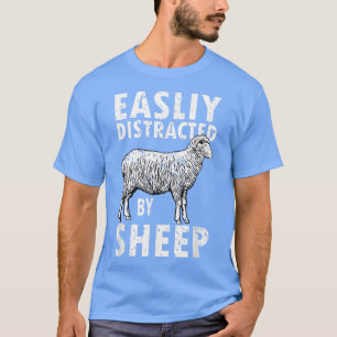 Funny Sheep Farmer Sheep Whisperer Sheep Lover  T-Shirt