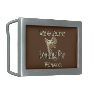 Funny Sheep, Farmers Market,    Belt Buckle