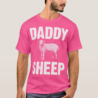 Funny Sheep For Dad Father Owner Flock Livestock A T-Shirt
