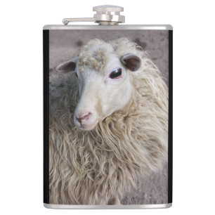 Funny Sheep Hip Flask
