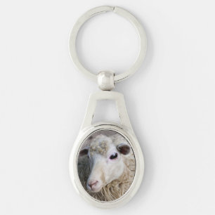 Funny Sheep Key Ring