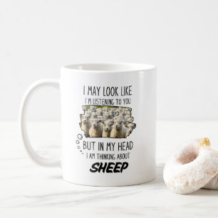 Funny Sheep Lover Mug