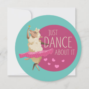 Funny Sheep Message - Just Dance About It 1