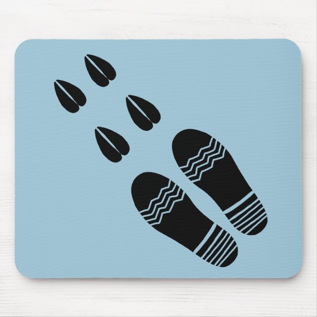 funny Sheep Shagger Mouse Mat (Front)