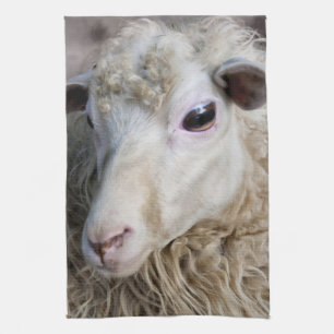 Funny Sheep Tea Towel