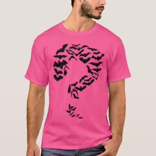 Funny Sheldon Nerdy Bats Question Mark Comic Hero T-Shirt