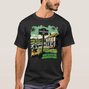 Funny Shenanigans Irish T-Shirt