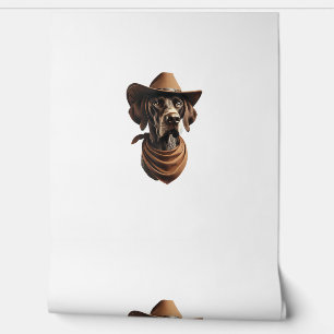 Funny Sheriff Dog Shirt German Pointer Dog Mum Wil Wallpaper