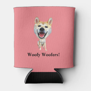 Funny Shiba Inu Can Cooler