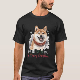 Funny Shiba Inu Christmas Pun Shiba Inu Lover Owne T-Shirt