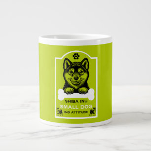 Funny Shiba Inu Dog Lover Large Coffee Mug