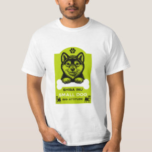 Funny Shiba Inu Dog Lover T-Shirt