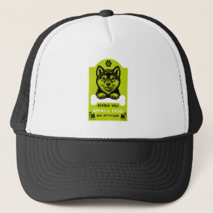 Funny Shiba Inu Dog Lover Trucker Hat