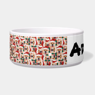 Funny Shiba Inu Name Christmas Pattern