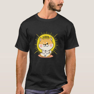Funny Shiba Inu $SHIB Coin Crypto Doge Token T-Shirt