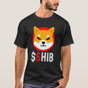 Funny Shiba Inu Token - Dogecoin Killer Crypto Hod T-Shirt