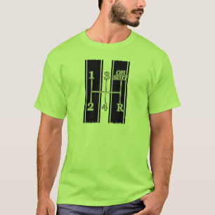 Funny Shift Knob Muscle Car T-shirt