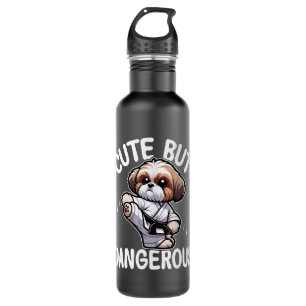Funny Shih-Tzu Dog 710 Ml Water Bottle