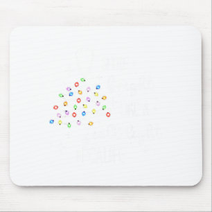 Funny Shine Bright Like A Call Light Christmas Pca Mouse Mat