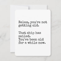 Funny Ship Has Sailed Birthday Party