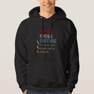 Funny Shirt Bumpy Know Everything - Grandpa Gift