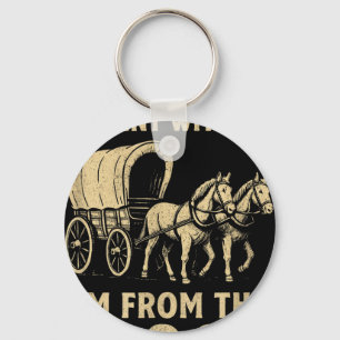 Funny Shirt For Dad Men Women Im From 1900s Father Key Ring