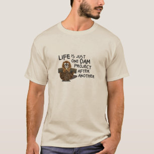 Funny Shirt for the Busy Beaver Gift T-Shirt