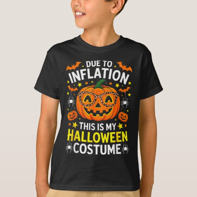 Funny Shirt Halloween 2025 Pumpkin Costume Men Wom (Front)