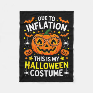 Funny Shirt Halloween 2025 Pumpkin Costume Men Wom Fleece Blanket