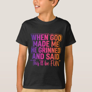 Funny Shirt Men Women Sarcastic Saying Christian