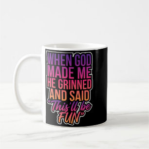Funny Shirt Men Women Sarcastic Saying Christian Coffee Mug