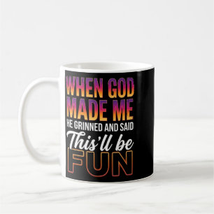 Funny Shirt Men Women Sarcastic Saying Christian Coffee Mug