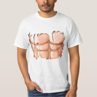 Funny Shirt - Muscle and Six Pack