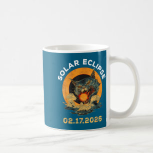 Funny Shirt Solar Eclipse 02 17 26 Coffee Mug