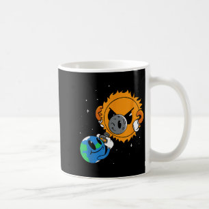 Funny Shirt Solar Eclipse Coffee Mug