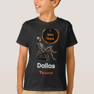 Funny Shirt Solar Eclipse Dallas Texas There