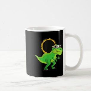 Funny Shirt Solar Eclipse Totality Rawrsome Dinosa Coffee Mug