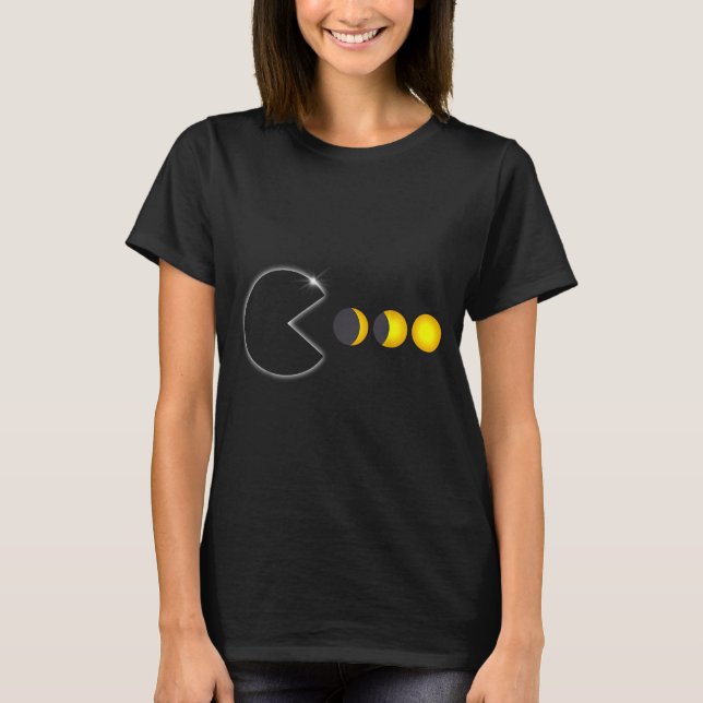 Funny Shirt Total Solar Eclipse April 8 (Front)