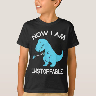 Funny Shirt Unstoppable Dino Rex Dinosaur