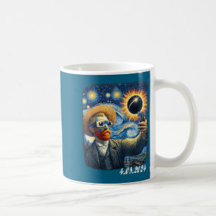 Funny Shirt Van Gogh Starry Night Total Coffee Mug