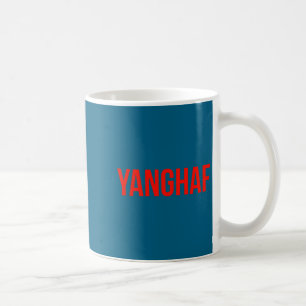 Funny Shirt Yanghaf Meme Gift Long Sleeve Coffee Mug