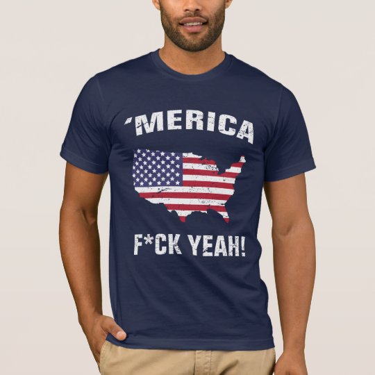 Funny Shirts - AMERICA, F*CK YEAH!